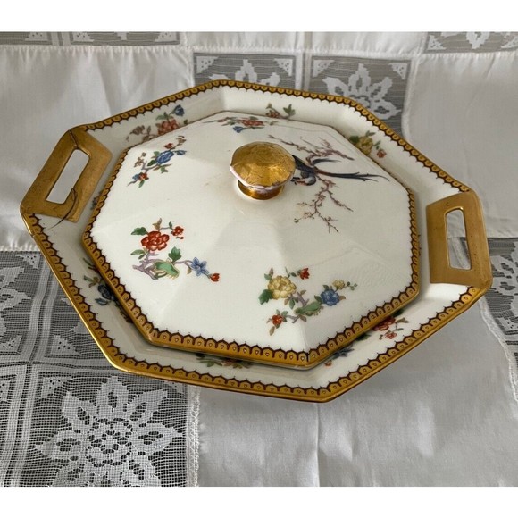 Theodore Haviland Dining Vintage 92s Theodore Haviland Limoges